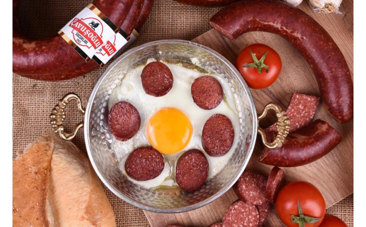  By Çavuşoğlu %100 Doğal Kangal Sucuk 3 kg Acısız